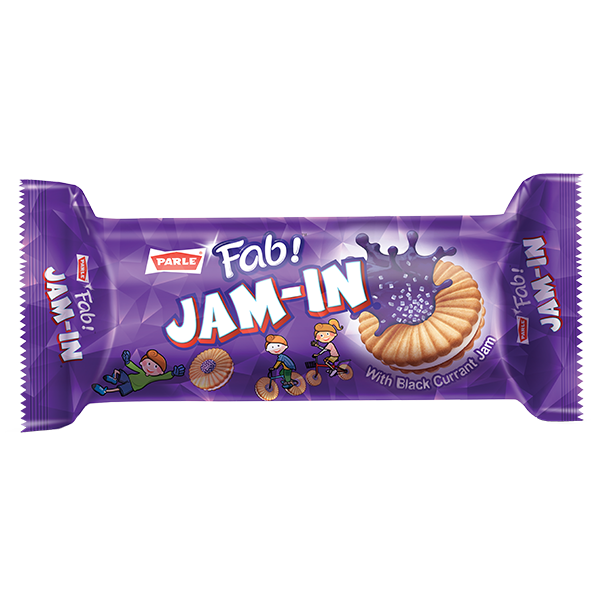 Fab! Jam-in Blackcurrant